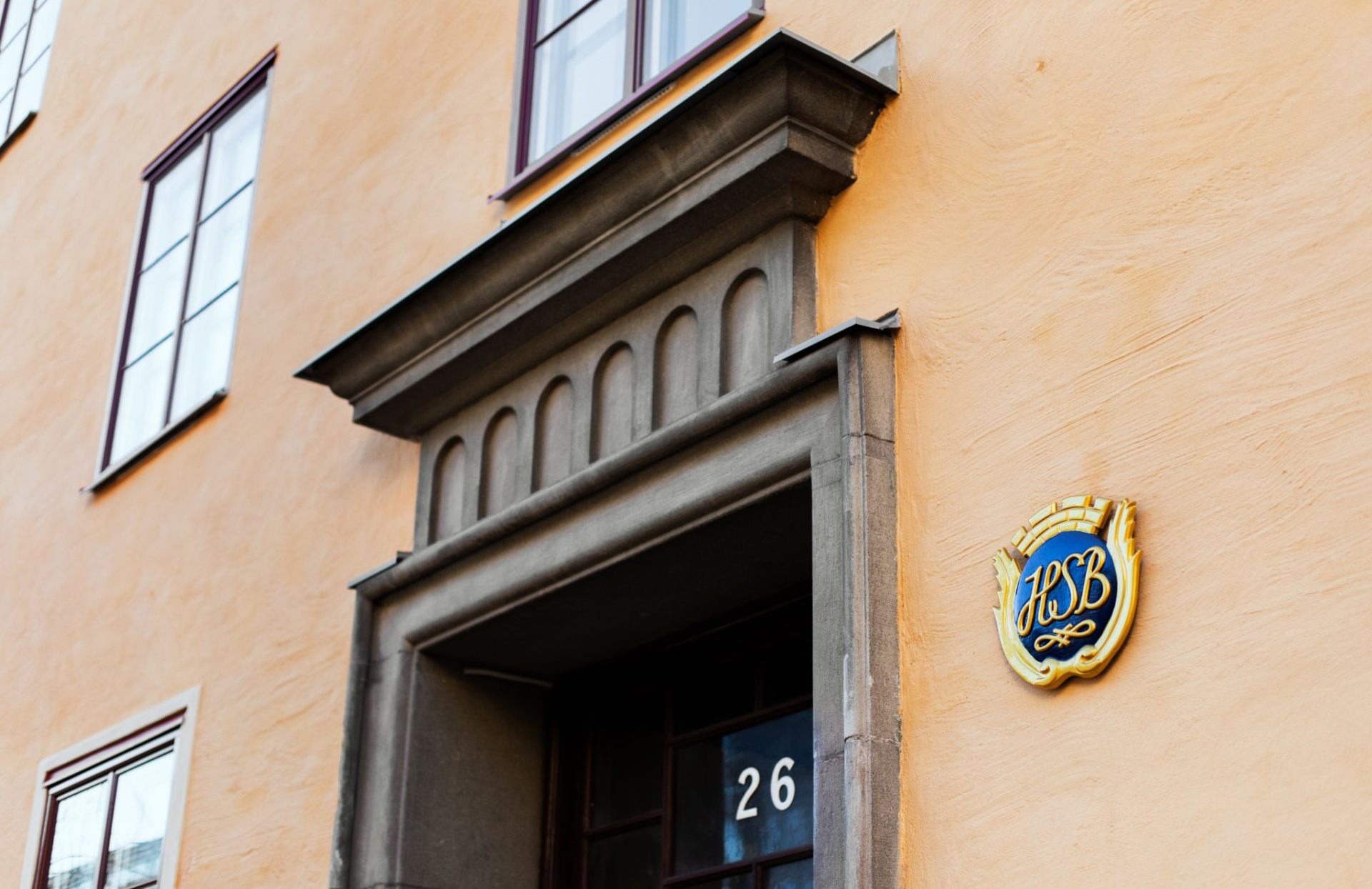 HSB-ejendom i Stockholm